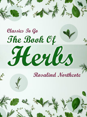cover image of The Book of Herbs